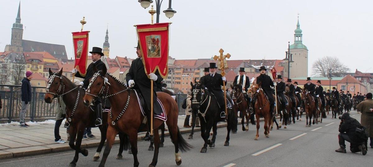 Fewo Lichtblick Bautzen Dış mekan fotoğraf